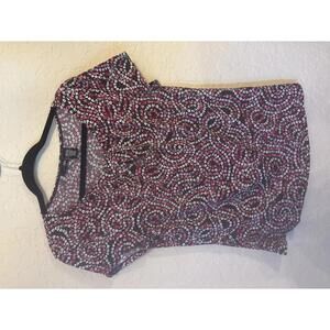 East 5th Medium Floral Pattern Top - Size M